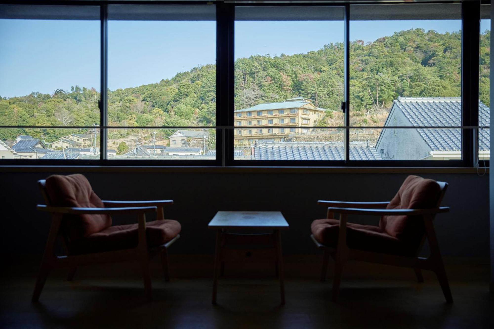 Itsukushima Iroha Hotell Hatsukaichi Eksteriør bilde